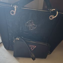 Guess Handbag And Wallet 