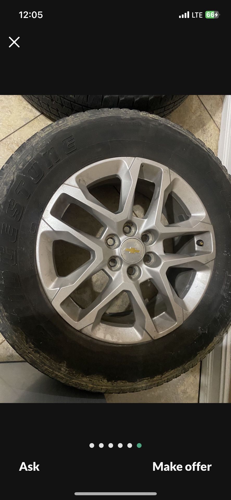 Chevy  Traverse Tires 