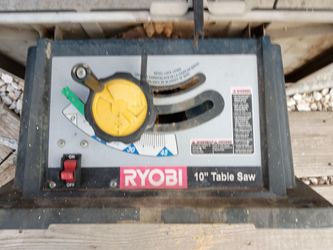 Ryobi 10" Table Saw