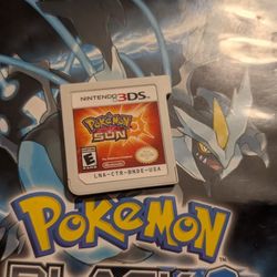 Pokemon Sun 