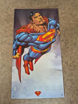 Superman the creation frame