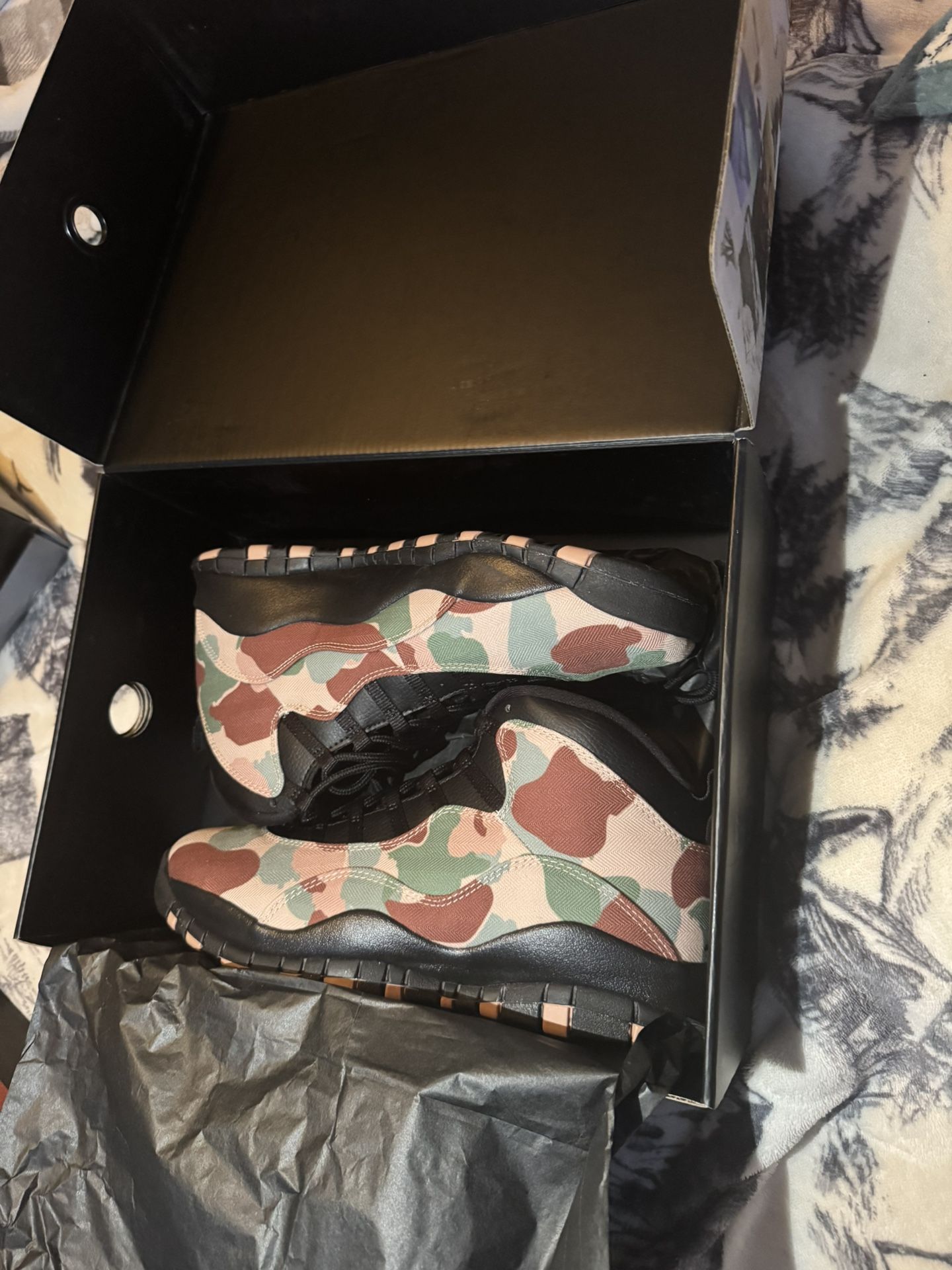 Jordan 10 Retro Duck Camo