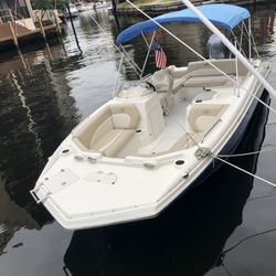 2017 Nautic Star 20 Foot Sport Deck 300 Hours