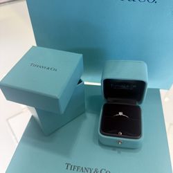 Tiffany Engagement Ring