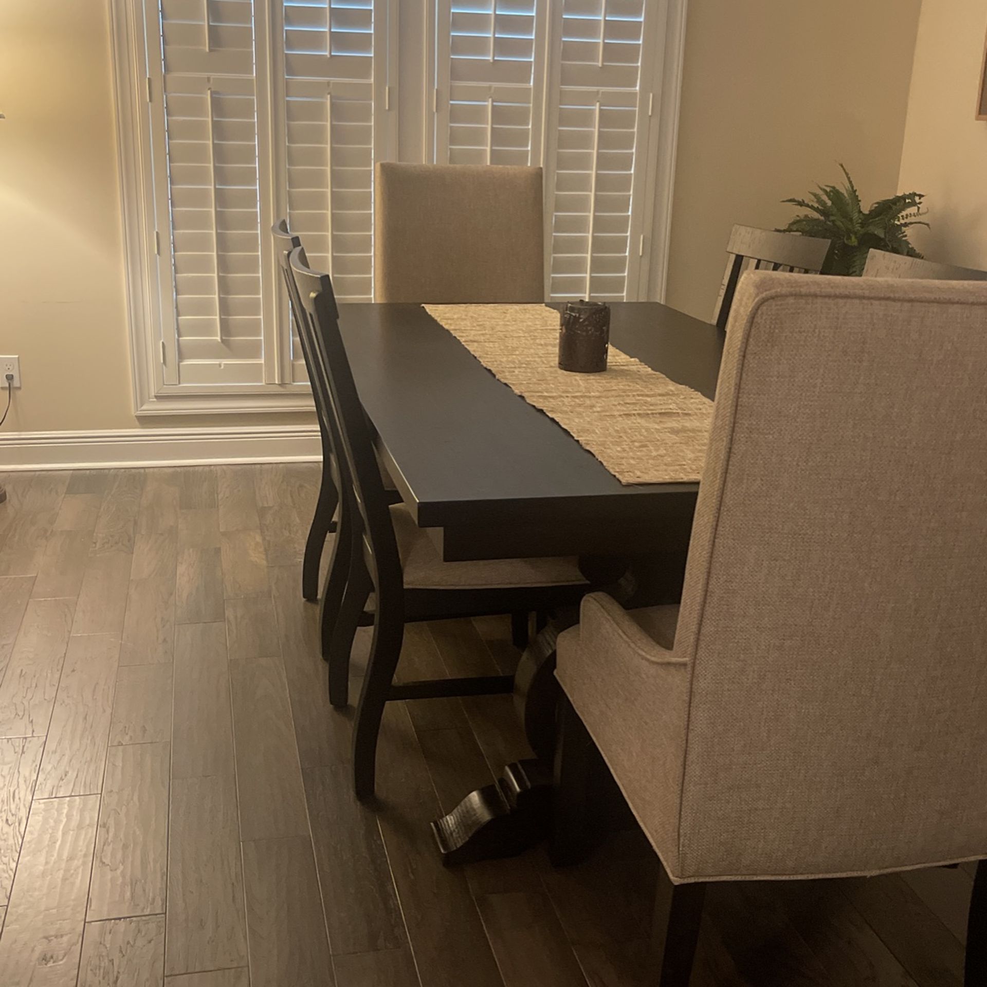 Dining Table And Chairs