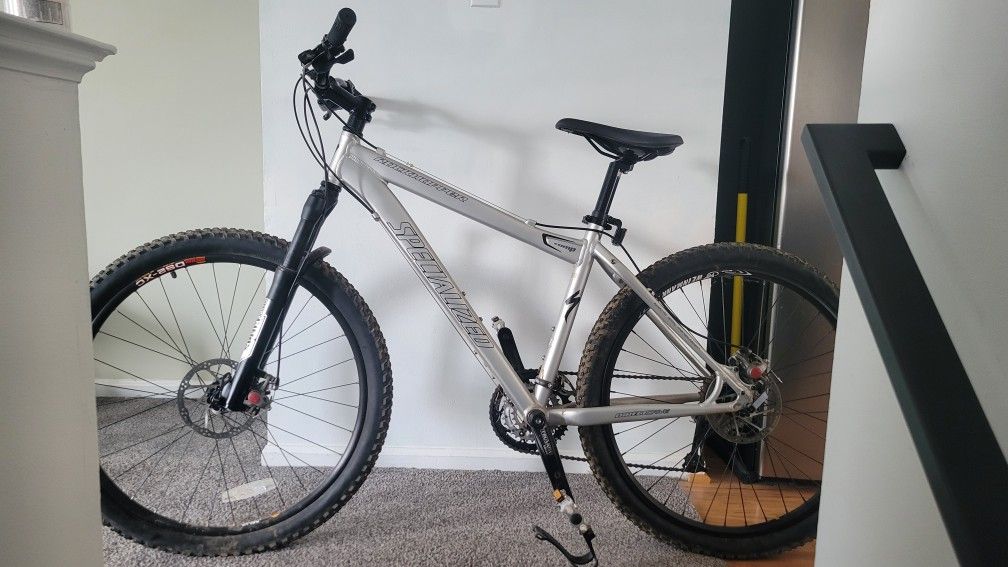 2004 Specialized Rockhopper Comp