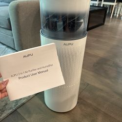 AUPU 2 in 1 Purifier w Humidifier