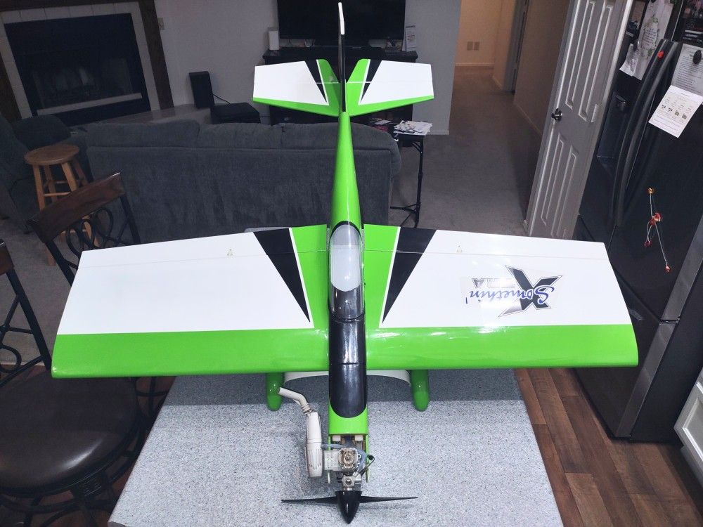 RC Airplane Sig Somethin Xtra 40 Ready To Fly 51.5" Wing span