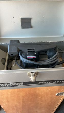 Porter cable plate joiner