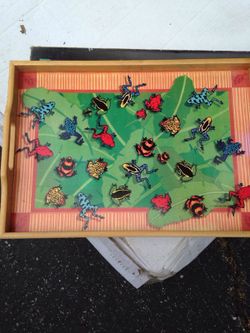 Frog tray
