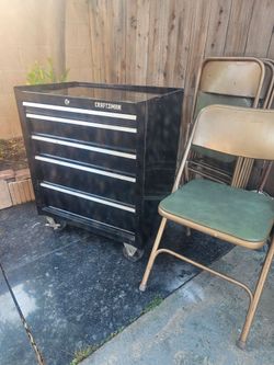 Craftsman tool box