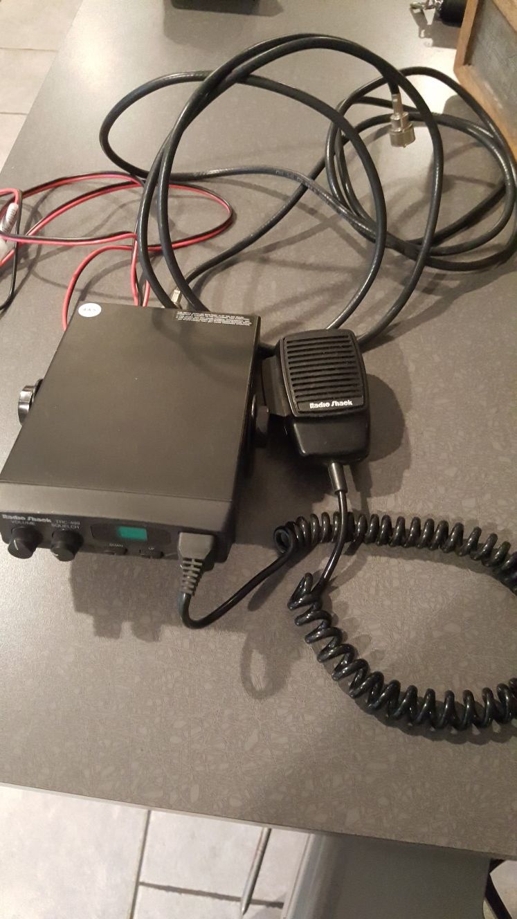 Cb Radio radio shack trc-499