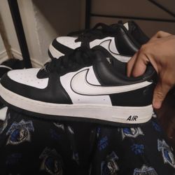 Air Force 1 Black And White 