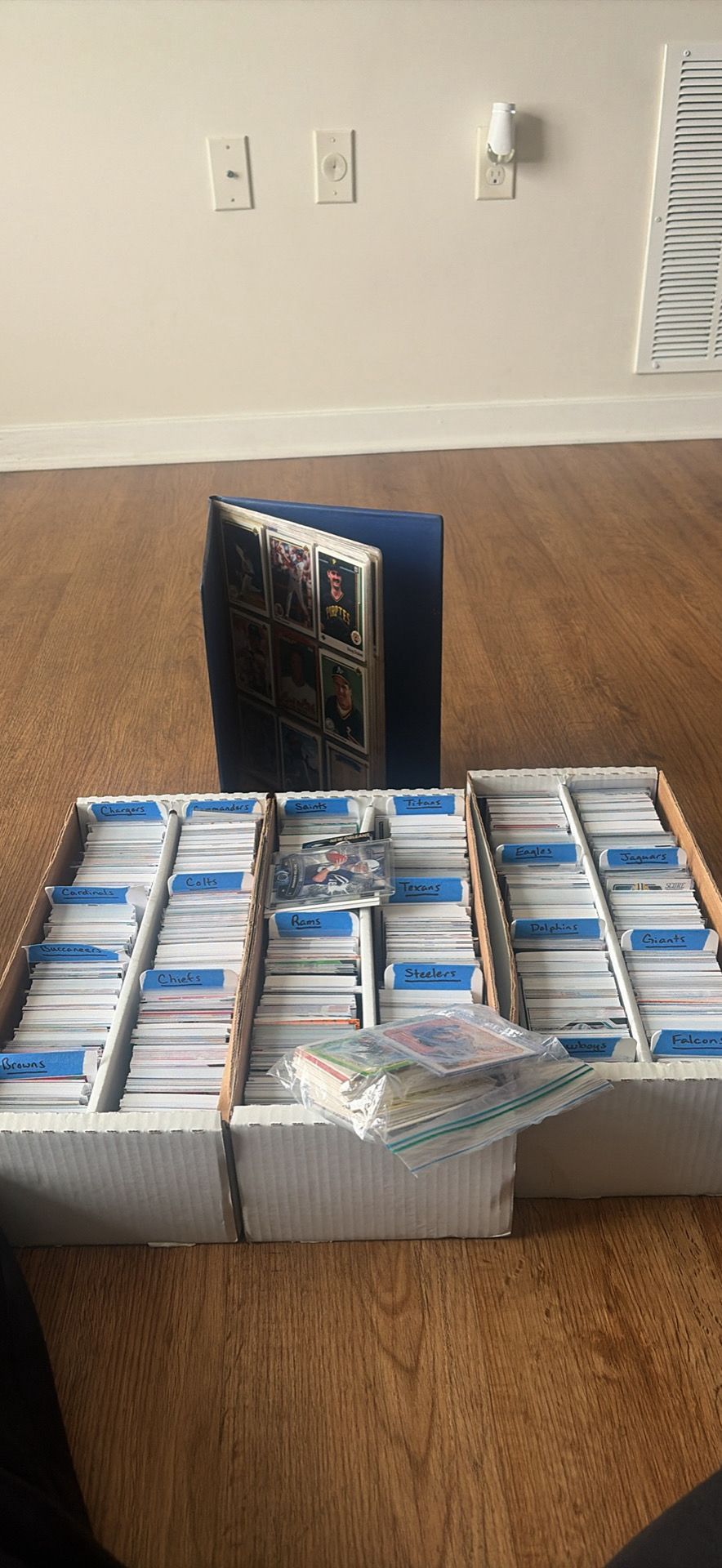 Insane Modern NFL Card Collection.