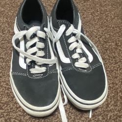 Vans Shoes Youth Kids Size 1 