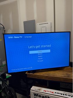 onn 50” Roku TV Model