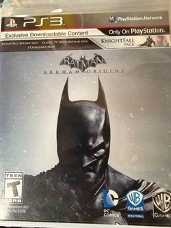 Batman: Arkham Origins PS3 – Complete