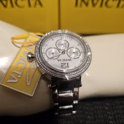WOMEN'S NEW NICE LUXURY  AUTHENTIC IN*VIC*TA CHRONO⌚️