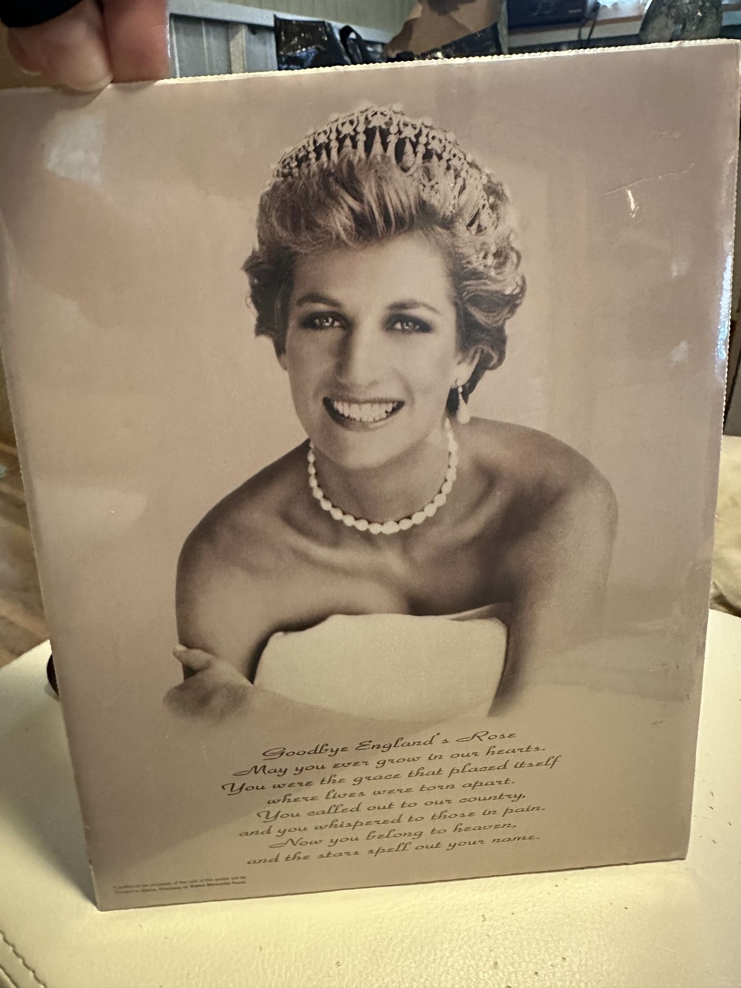 Princess Diana Print