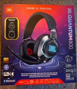 JBL Quantum 800 Wireless Gaming Headset