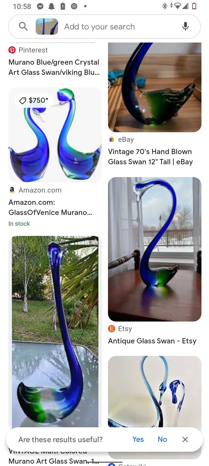 Blown Glass /Home Decor