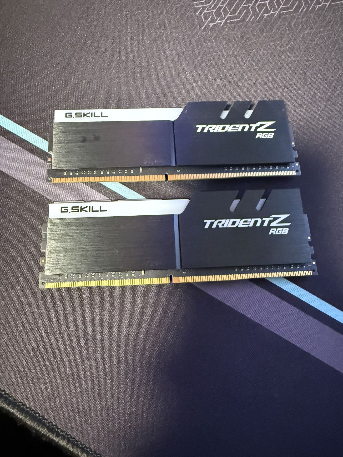 RAM(Memory) 32 GB (16x2) TridentZ