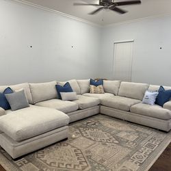 Large 3-piece sectional