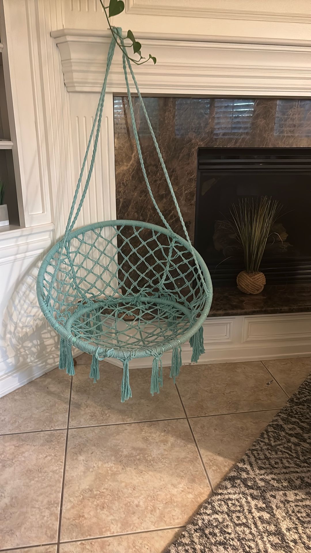 Hanging Macrame Chair 