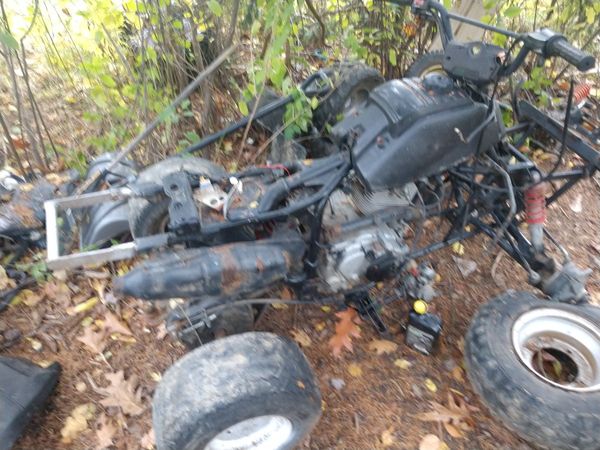 Moto 4 four-wheeler frame for Sale in Painesville OH 