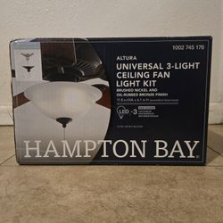 LED Universal Ceiling Fan Light Kit