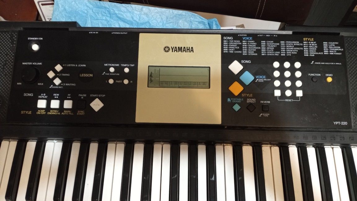 Yamaha Keyboard