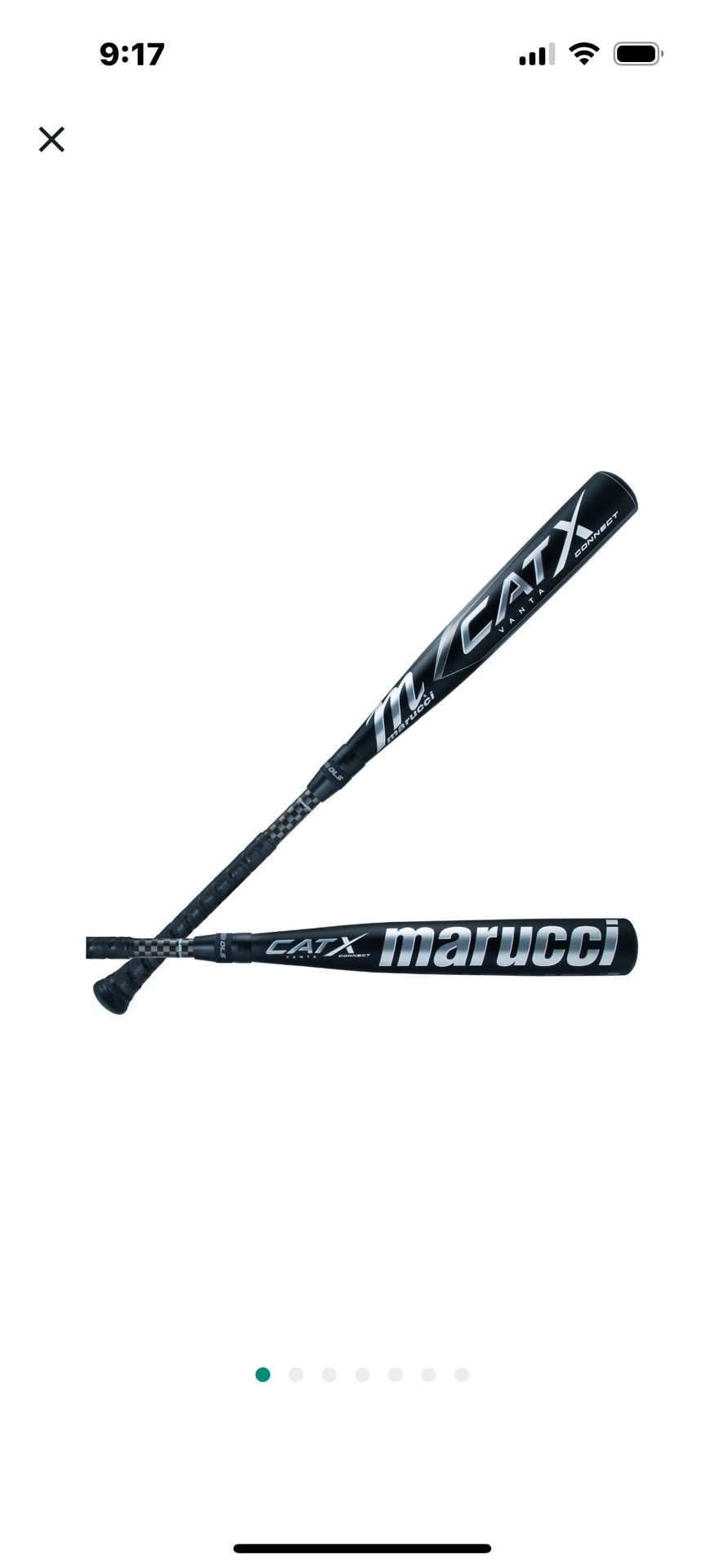 2024 Marucci Hybrid CatX Vanta BBCOR