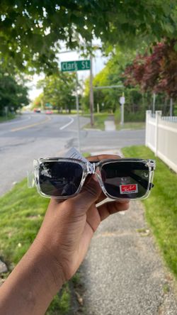 Clear RayBans Glasses