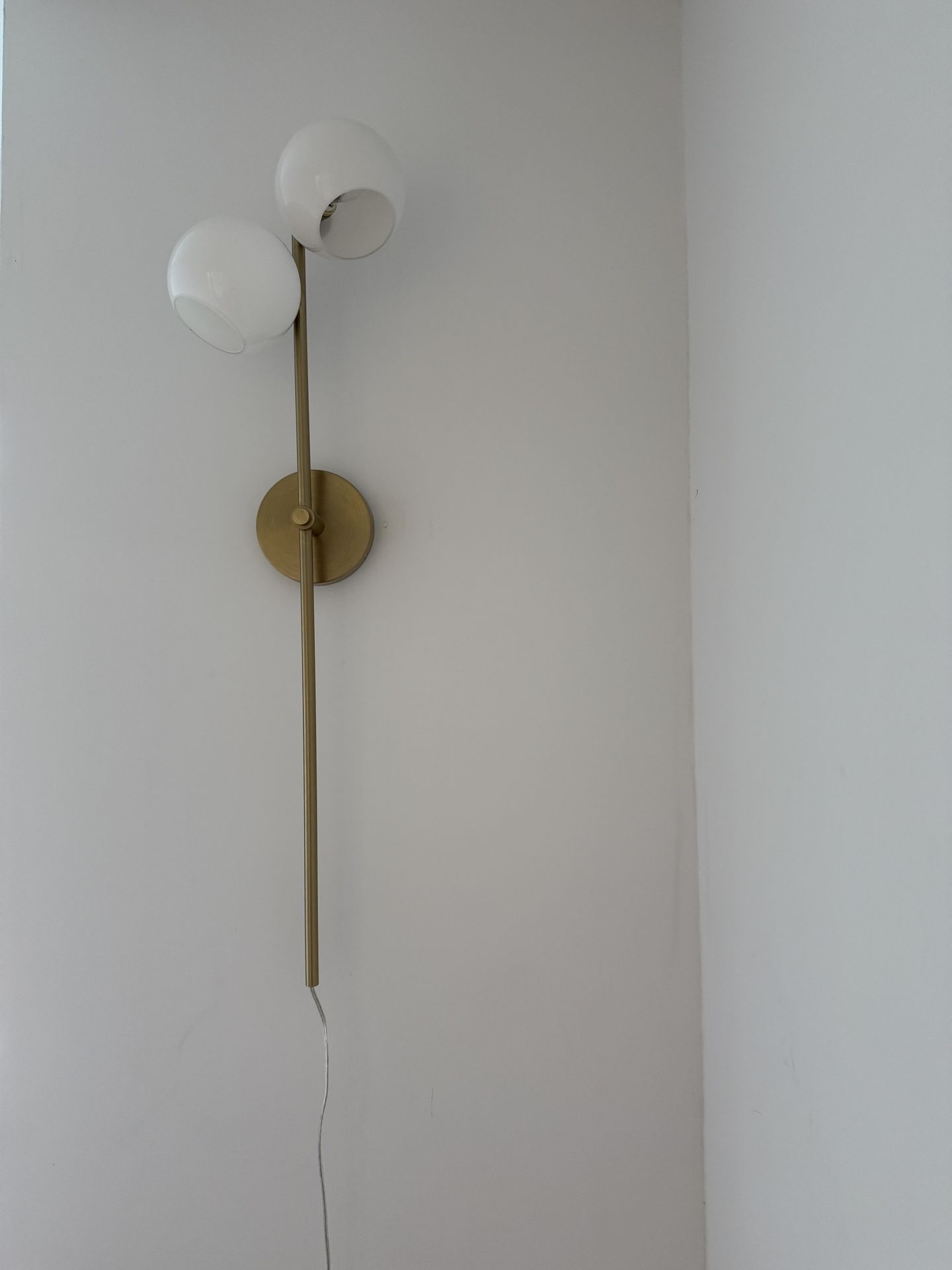 West Elm Sconce/Wall Lamp