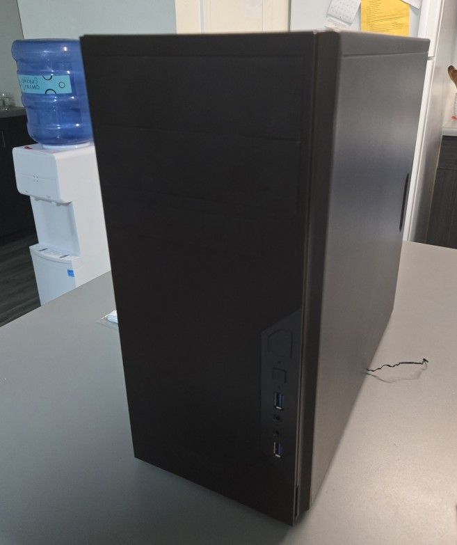 PC Case with Power Supply