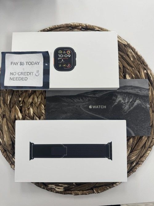 🔥 Insane Apple Watch Ultra 2  49MM Offer – Starting at $529 with $1 to take it home and unbeatable protection!