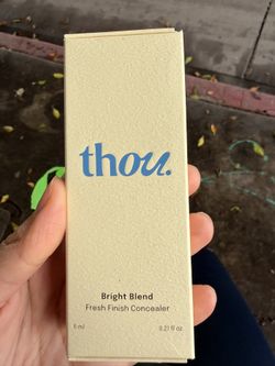 NEW Thou Bright Blend Color Correcting Concealer - Shade: Orange