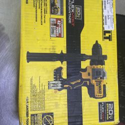 Dewalt 20v Brushless With Fiex Volt Advantage 1/2” Hammer Drill  Tool Only 