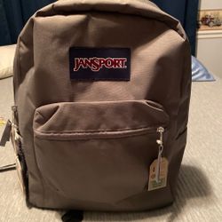 JanSport Backpack – Tan/Khaki
