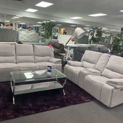 2 Piece Power Reclining Sofa And Love Huge Sale Pick Anyone For Only $1599