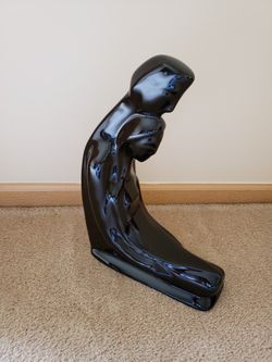 Vintage Ceramic Sculpture 