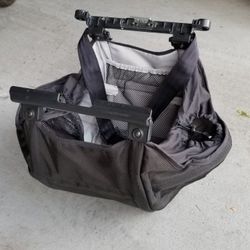 Orbitbaby cargo pod diaper/stroller bag w shoulder strap (like new)