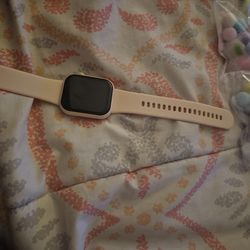 Smart watch with Pink band