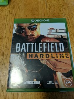 Battlefield Hardline Xbox one
