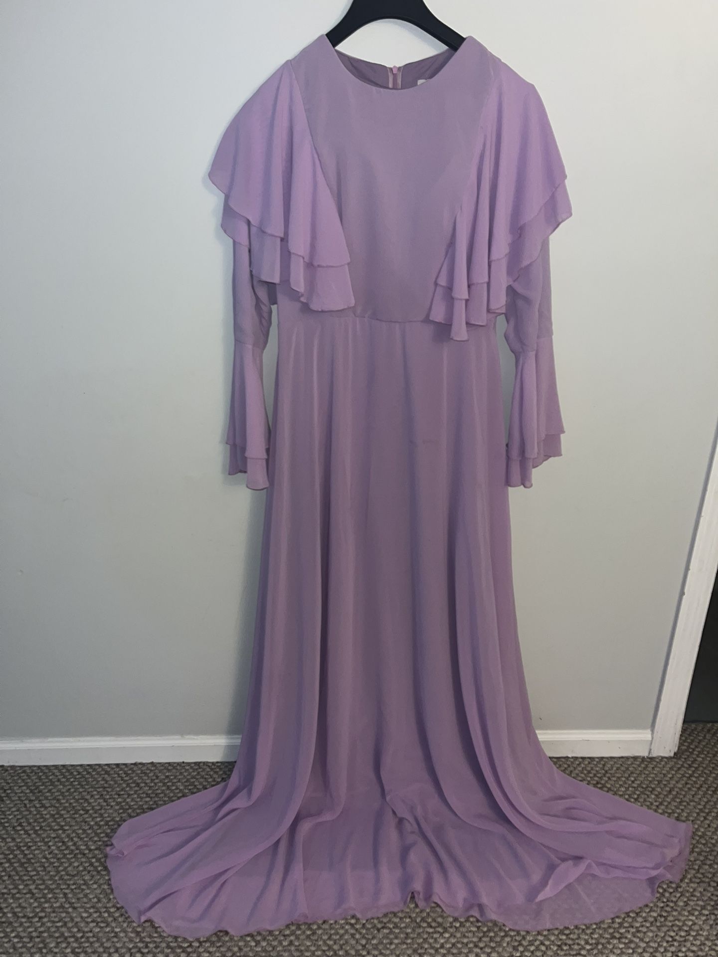 Lavender Dress