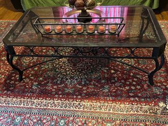 Glass table