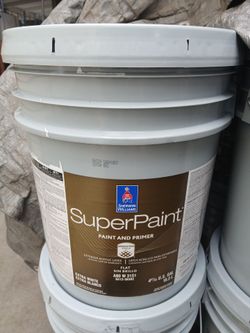 Exterior flat paint