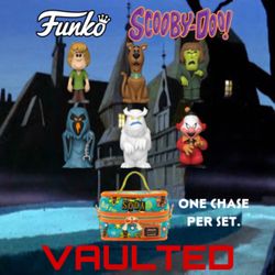 (NEW) Funko/Loungefly Soda Scooby-Doo 6 Pack Vinyl With Cooler (Funko Exclusive) (10,000) (1 CHASE INCLUDED) (VAULTED) (PERFECT FOR SCOOBY-DOO FANS)