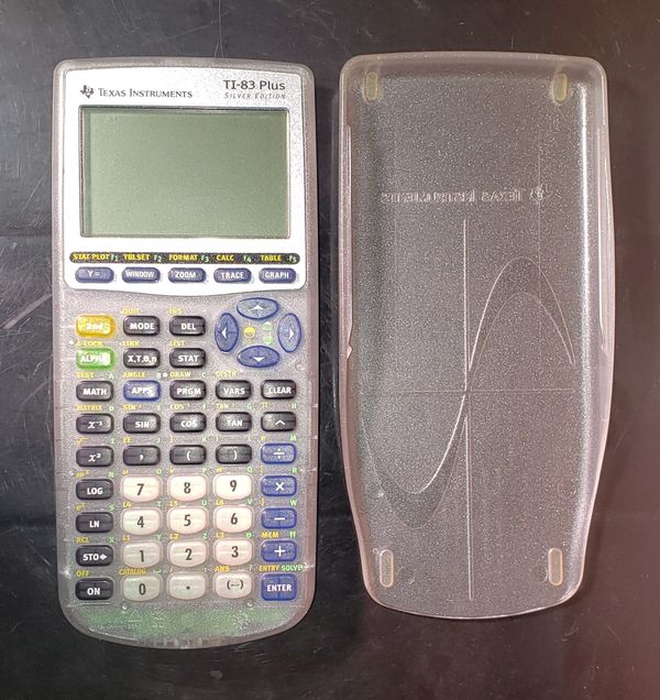 TI83 Plus Graphing Calculator Silver Edition for Sale in Portland, OR