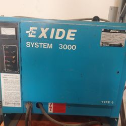 Forklift Charger 36 Volt, 3 Phase